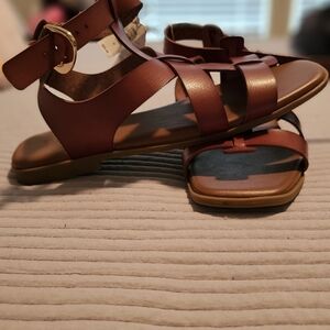 Old Navy Chestnut Strappy Sandals